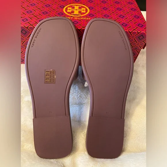 ✨NEW✨TORY BURCH DOUBLE T SPORT SLIDE